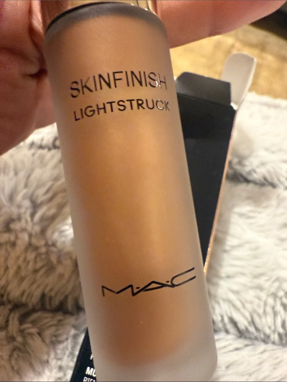 MAC Cosmetics Skinfinish Lightstruck Liquid Highlighter - Bronze Glaze